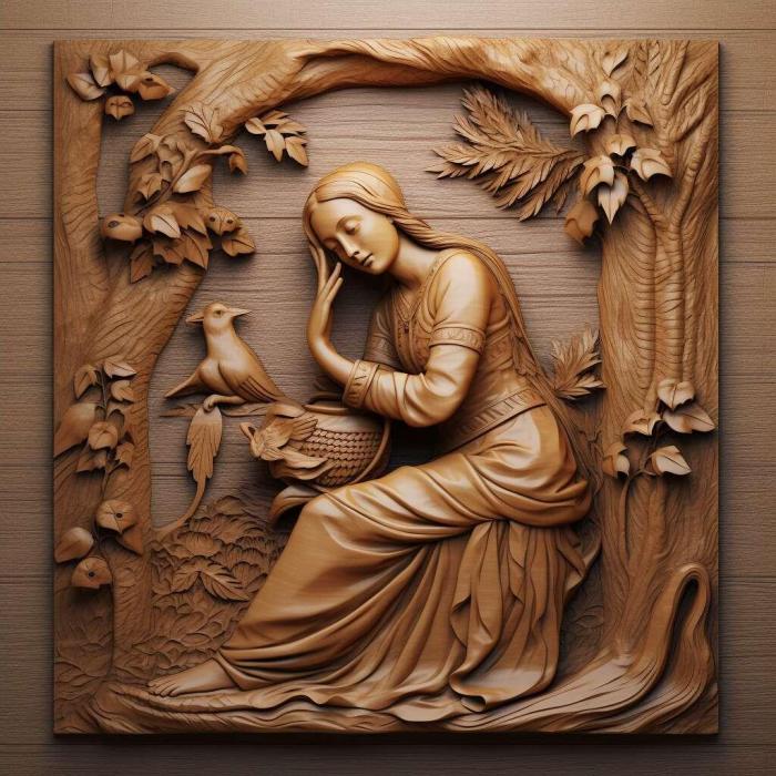 نموذج ثلاثي الأبعاد لآلة CNC 3D Art 